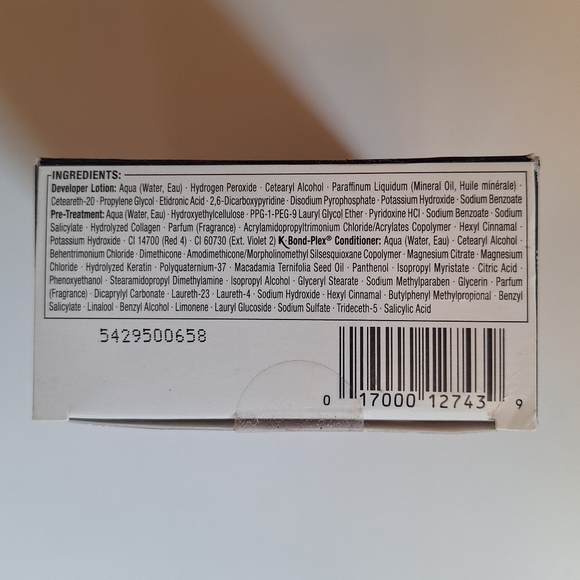 NEW Schwarzkopf Keratin Color Permanent Hair Color Dye 1.0 Black Onyx Gray Cover - Picture 4 of 8